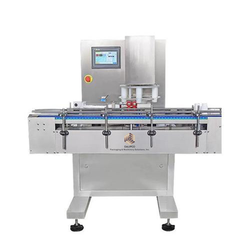 Dalipco Bottle Cotton and Desiccant Inserting Machine